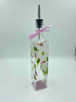 Load image into Gallery viewer, Hand-Painted Olive Oil Bottle – 16 oz Dispenser
