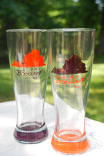 Load image into Gallery viewer, Hand-painted College / University Spirit Glass
