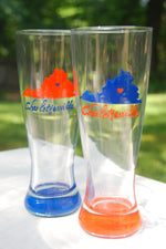 Load image into Gallery viewer, Hand-painted College / University Spirit Glass
