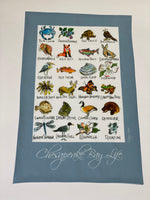 Load image into Gallery viewer, Chesapeake Bay Life Tea Towels
