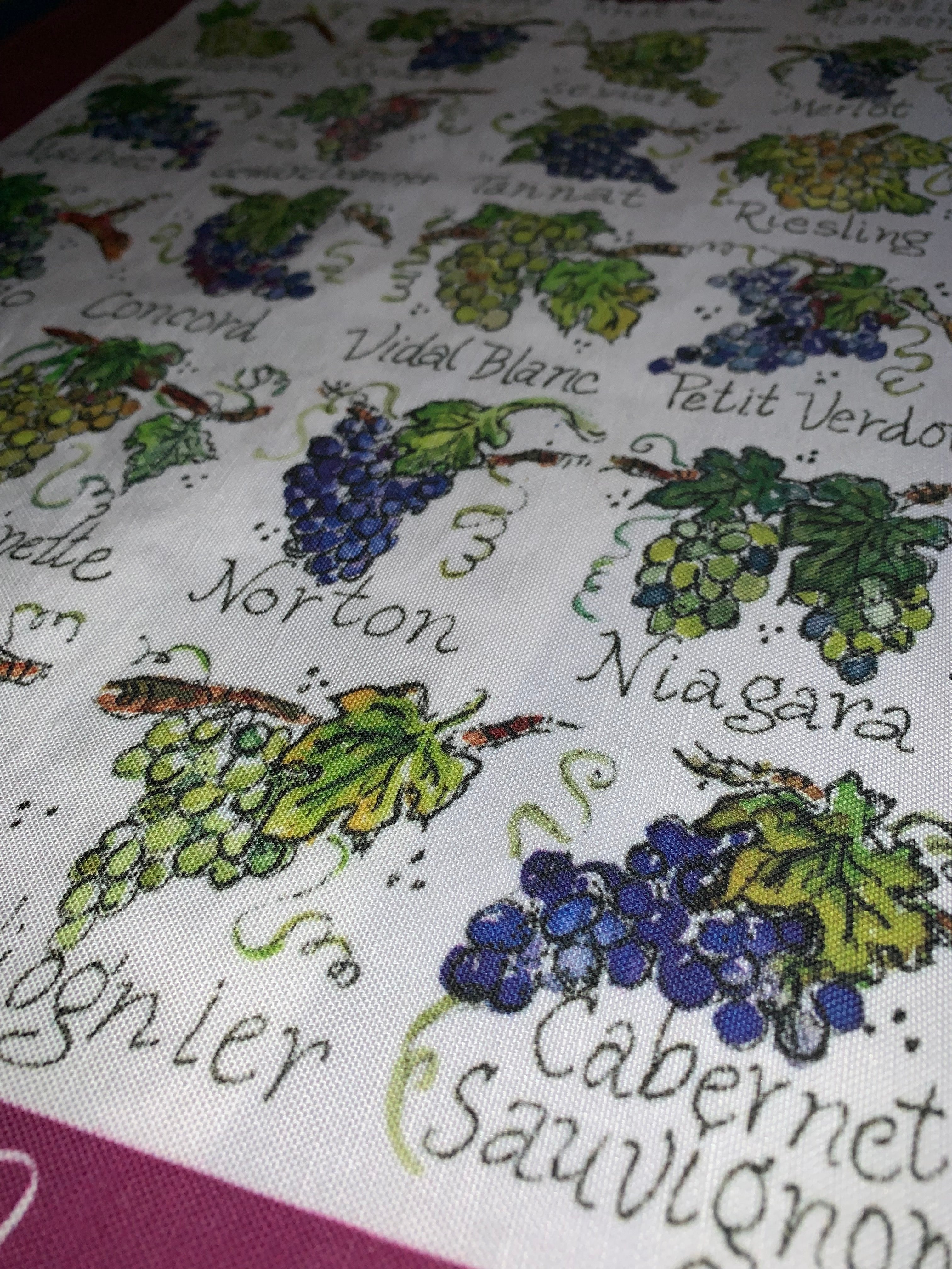 Virginia Vines Tea Towel