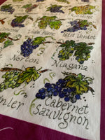 Load image into Gallery viewer, Virginia Vines Tea Towel
