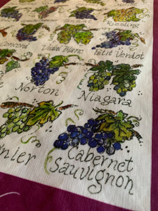 Virginia Vines Tea Towel