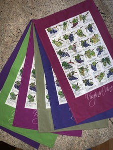 Virginia Vines Tea Towel