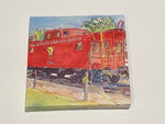 Load image into Gallery viewer, Town of Herndon Watercolor Prints
