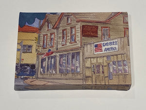 Town of Herndon Watercolor Prints