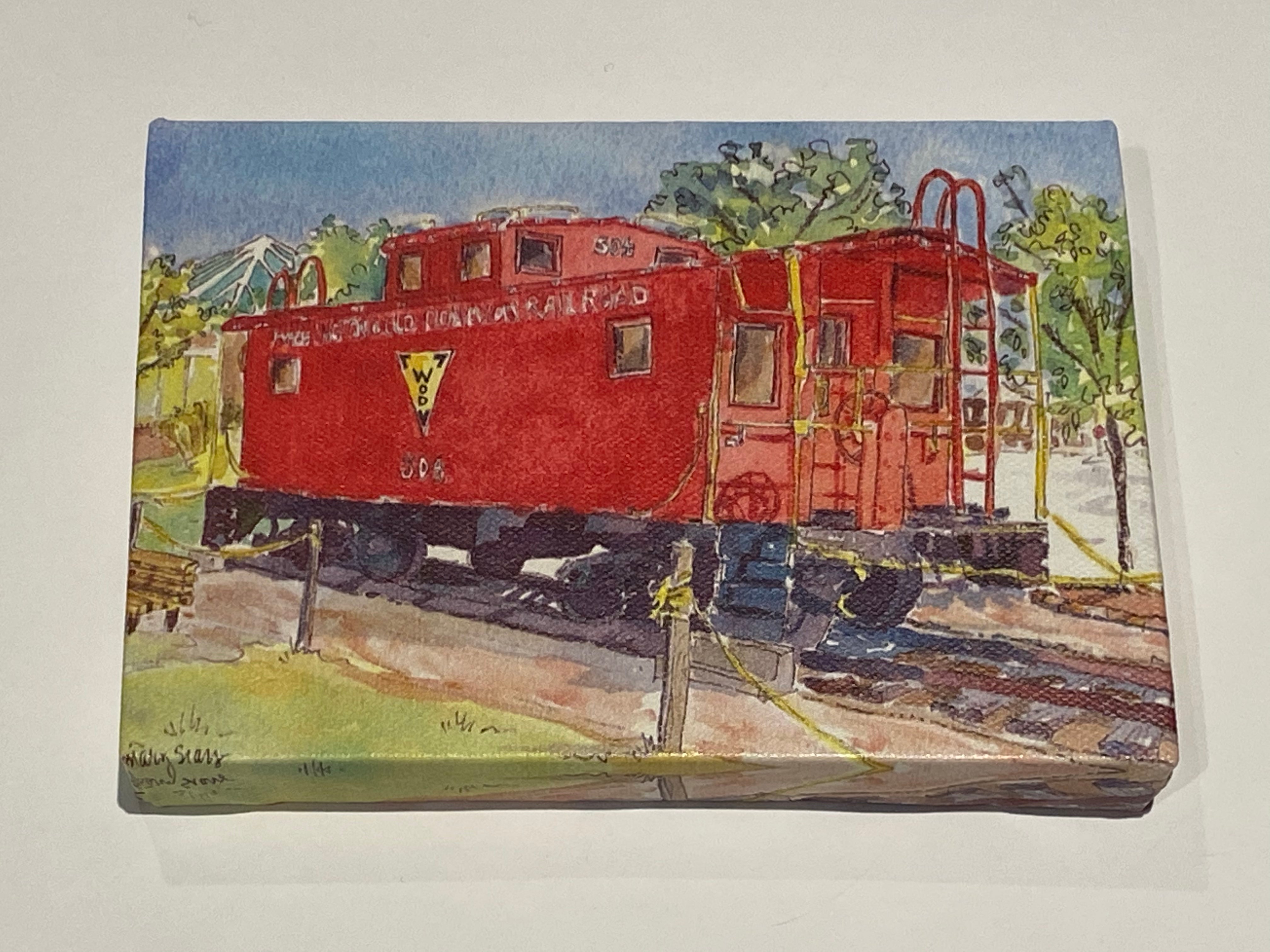 Town of Herndon Watercolor Prints