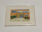 Load image into Gallery viewer, Town of Herndon Watercolor Prints
