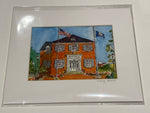 Load image into Gallery viewer, Town of Herndon Watercolor Prints
