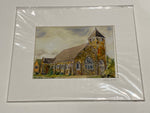 Load image into Gallery viewer, Town of Herndon Watercolor Prints
