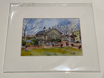 Load image into Gallery viewer, Town of Herndon Watercolor Prints
