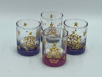 Load image into Gallery viewer, Oh Tannenbaum Hand-painted Glassware
