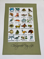 Load image into Gallery viewer, Chesapeake Bay Life Tea Towels
