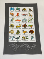 Load image into Gallery viewer, Chesapeake Bay Life Tea Towels
